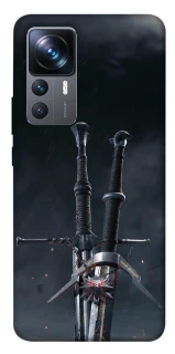 Чехол на Xiaomi 12T / 12T Pro Мечи Ведьмака фото 1 из 1