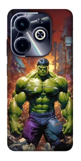 Чехол на Infinix Hot 40i Hulk фото 1 из 1