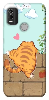 Чохол на Nokia C21 Plus Cat the meow фото 1 з 1