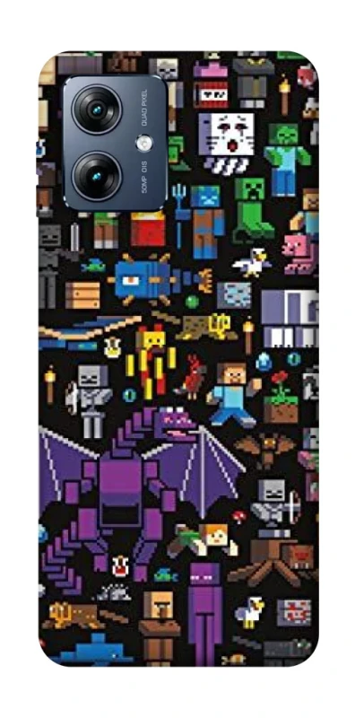 Чохол на Motorola Moto G54 Power Minecraft v5 фото 1 з 1
