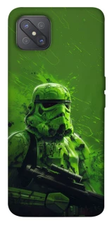 Чехол на Oppo A92s stormtrooper фото 1 из 1
