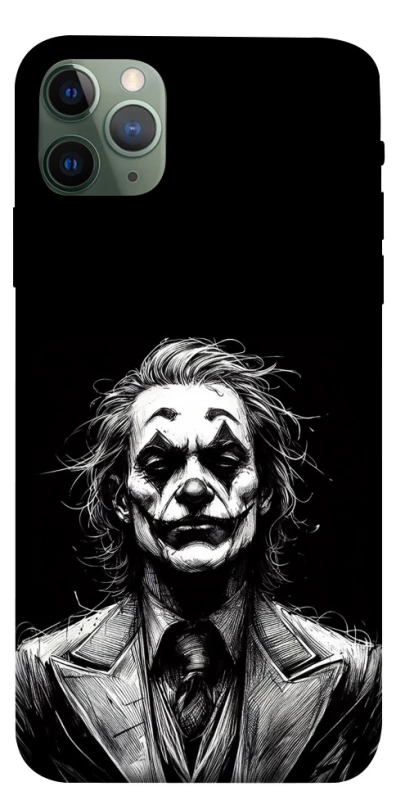 Чохол на Apple iPhone 11 Pro Max (6.5") Joker B&W фото 1 з 1