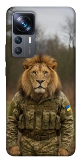 Чохол на Xiaomi 12T / 12T Pro Лев захисник фото 1 з 1