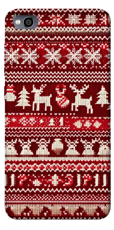 Чохол на Xiaomi Redmi 4a Christmas jumper ver.2 фото 1 з 1