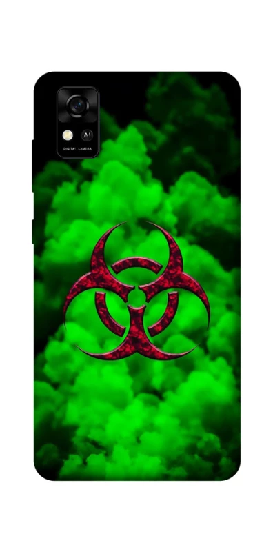 Чохол на ZTE Blade A31 Радіація фото 1 з 1