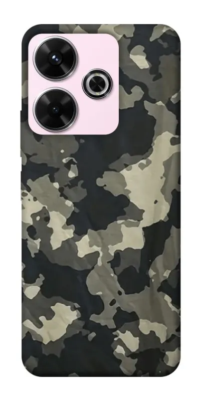 Чохол на Xiaomi Poco M6 4G Camouflage v10 фото 1 з 1