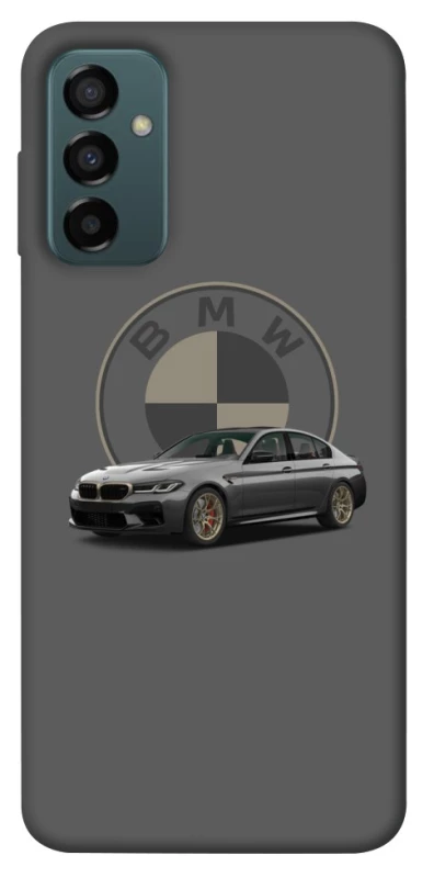 Чохол на Samsung Galaxy M23 5G BMW grey v2 фото 1 з 1