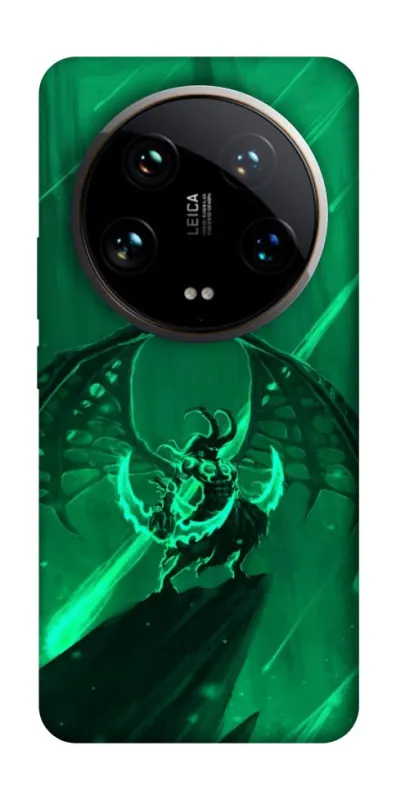 Чохол на Xiaomi 14 Ultra Warcraft Illidan фото 1 з 1