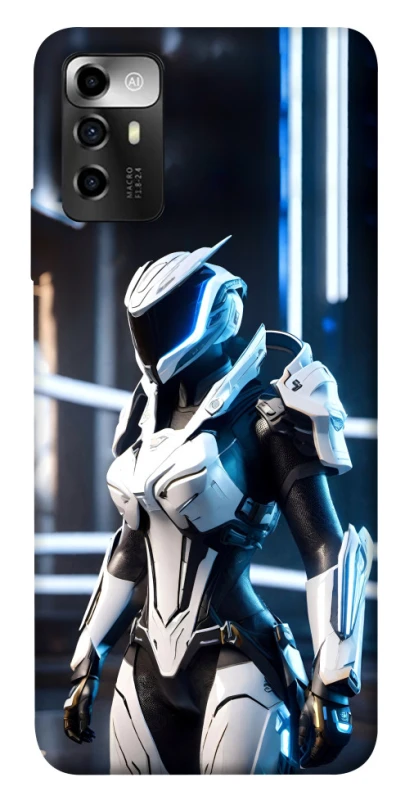 Чохол на ZTE Blade A72 Cyber space girl ver.6 фото 1 з 1