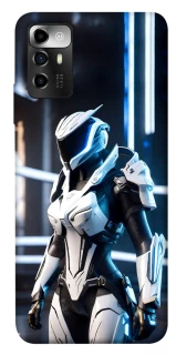 Чехол на ZTE Blade V40 Vita Cyber space girl ver.6 фото 1 из 1