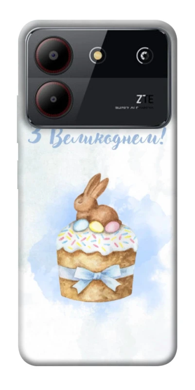 Чехол на ZTE Blade A54 4G Easter ver.8 фото 1 из 1