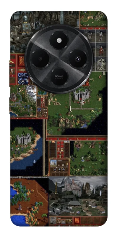 Чохол на Xiaomi Poco C75 Heroes of Might and Magic фото 1 з 1