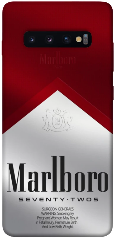 Чохол на Samsung Galaxy S10+ Marlboro фото 1 з 1