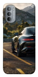 Чохол на Motorola Moto G31 Car in the mountains фото 1 з 1