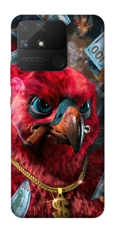 Чохол на Realme Narzo 50A Папуга фото 1 з 1