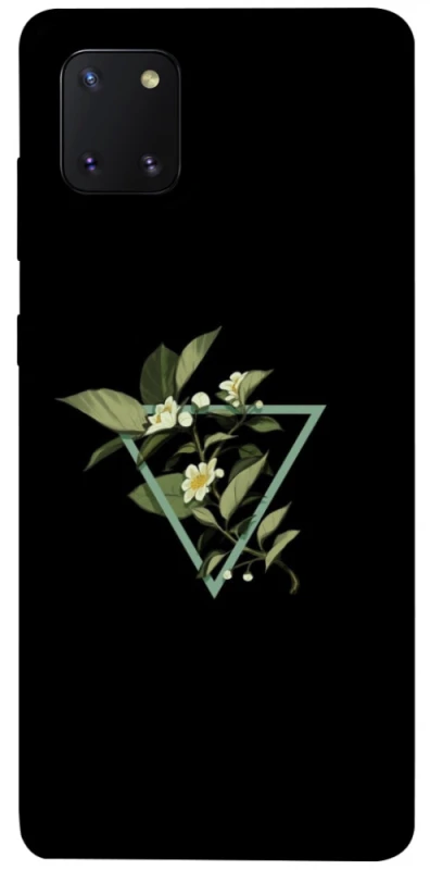 Чехол на Samsung Galaxy Note 10 Lite (A81) Flowers ver.2 фото 1 из 1