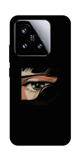 Чехол на Xiaomi 15 Взгляд аниме фото 1 из 1