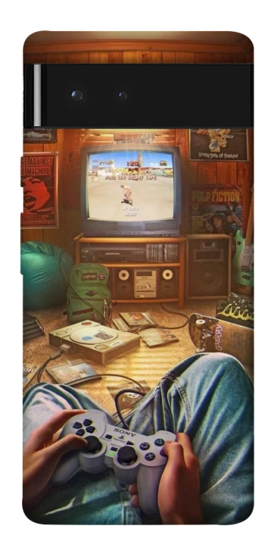 Чехол на Google Pixel 6 Retro style v2 фото 1 из 1