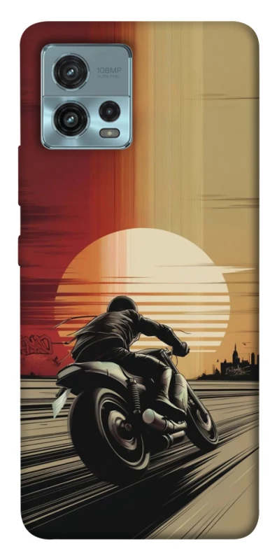 Чохол на Motorola Moto G72 Motorcycle фото 1 з 1