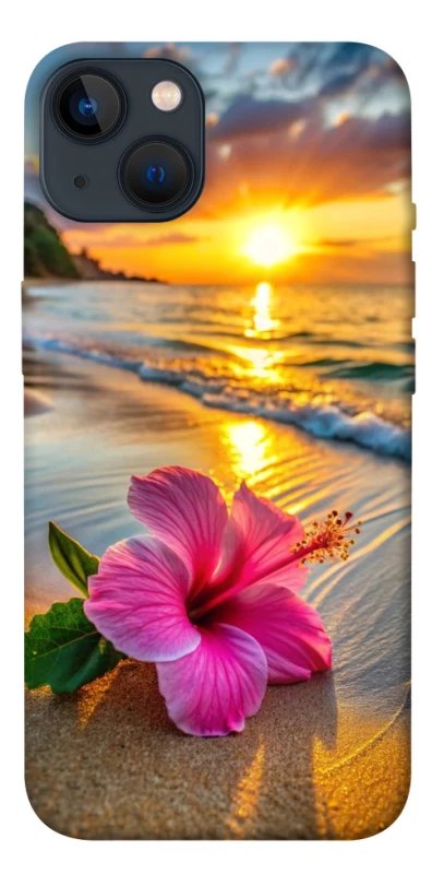 Чохол на Apple iPhone 13 (6.1") Flowers v22 фото 1 з 1