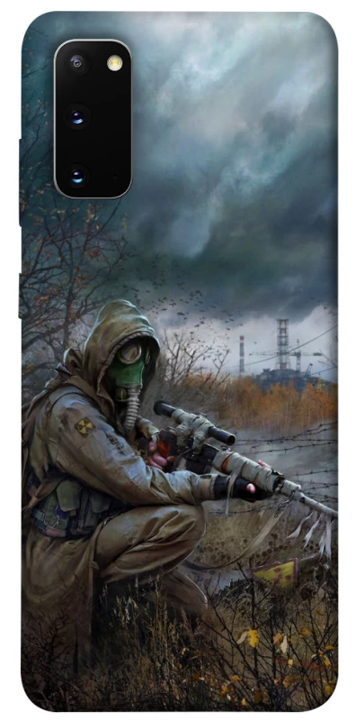 Чохол на Samsung Galaxy S20 Stalker v1 фото 1 з 1