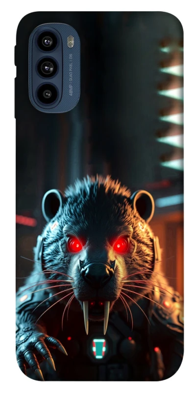 Чохол на Motorola Moto G41 Cyber ​​beaver фото 1 з 1
