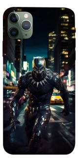 Чехол на Apple iPhone 11 Pro Max (6.5") Black Panther фото 1 из 1