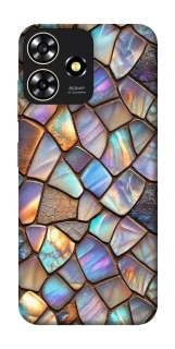 Чехол на ZTE Blade A73 4G Nature Mosaic ver.1 фото 1 из 1