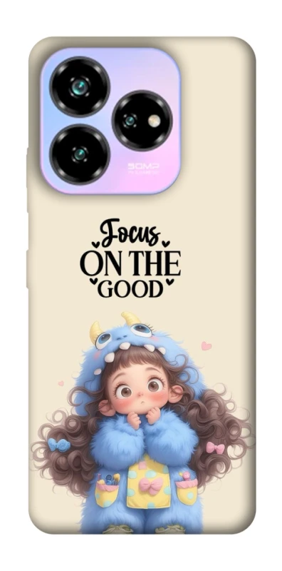 Чохол на ZTE Nubia V60 Desing Focus on the Good фото 1 з 1