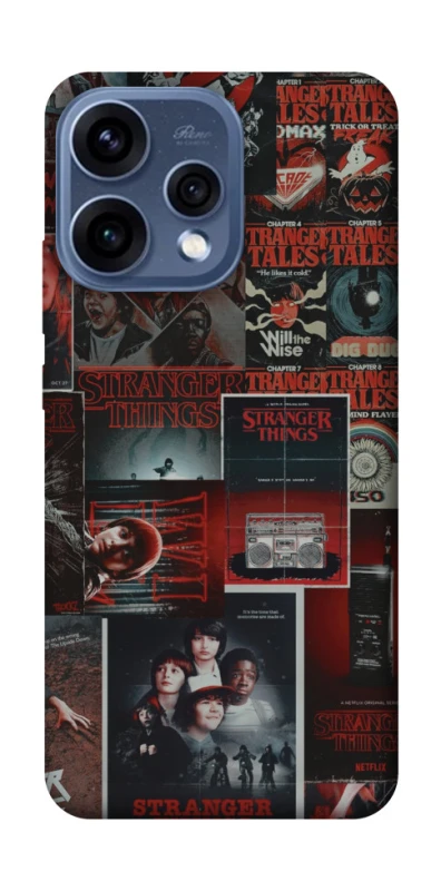 Чехол на Oppo Reno 15 Stranger Things ver.16 фото 2 из 2
