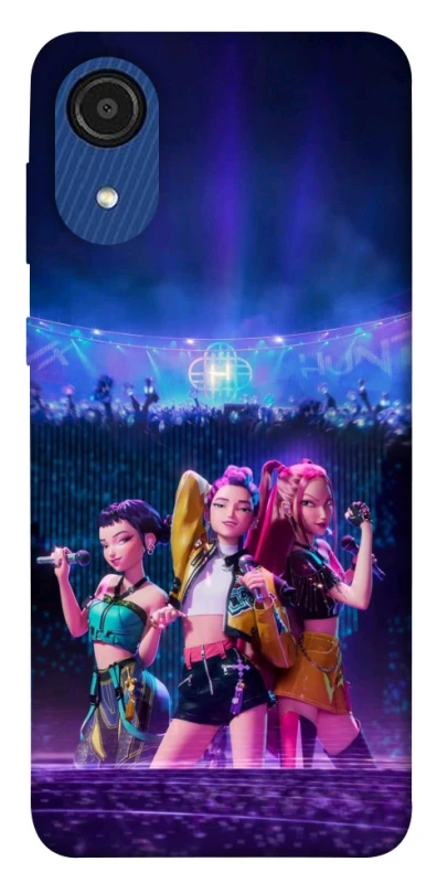 Чохол на Samsung Galaxy A03 Core K-Pop Demon Hunters ver.3 фото 1 з 1
