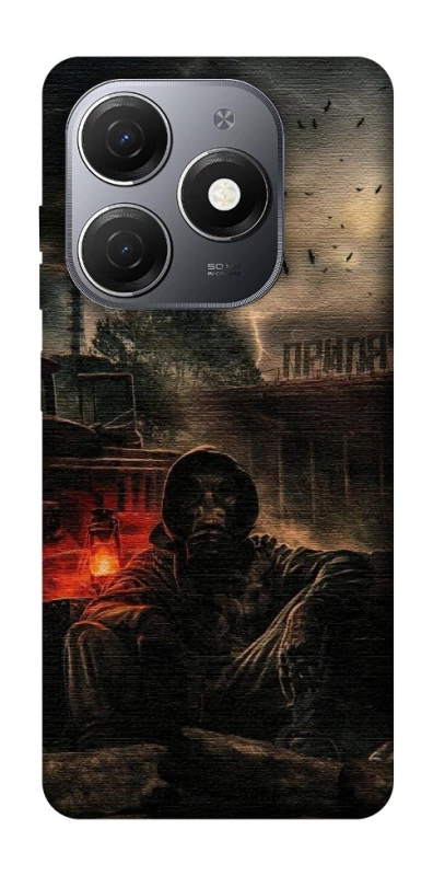 Чехол на TECNO Spark 20 Сталкер v4 фото 1 из 1