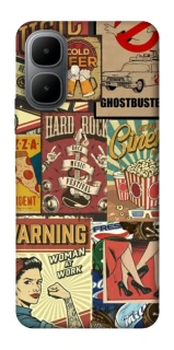 Чехол на Infinix Smart 10 Retro collage ver.2 фото 1 из 1