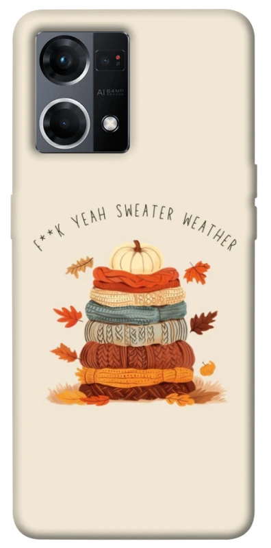 Чохол на Oppo Reno 7 4G Autumn vibes ver.8 фото 1 з 1