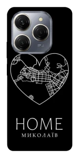 Чехол на TECNO Spark 20 Pro Миколаїв Home фото 1 из 1