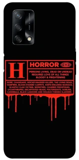 Чохол на Oppo A74 4G Horror Halloween фото 1 з 1