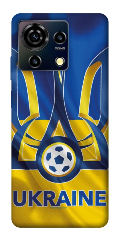 Чехол на ZTE Blade V50 Vita Футбольный Герб v3 фото 1 из 1