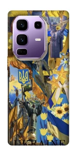Чехол на Infinix Note 50 Pro+ Ukraine style ver.8 фото 1 из 1