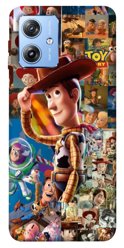 Чохол на Motorola Moto G84 Toy Story ver.3 фото 1 з 1
