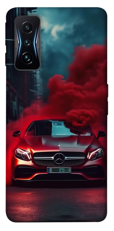 Чехол на Xiaomi Poco F4 GT Mercedes in smoke фото 1 из 1