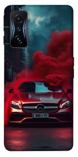 Чохол на Xiaomi Poco F4 GT Mercedes in smoke фото 1 з 1