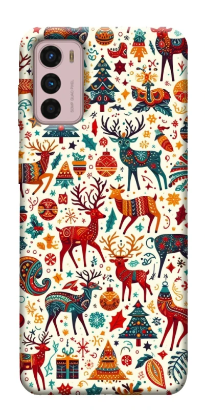 Чохол на Motorola Moto G42 Christmas spirit ver.5 фото 1 з 1