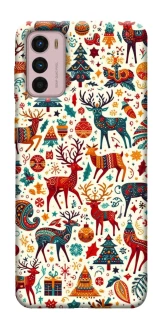 Чехол на Motorola Moto G42 Christmas spirit ver.5 фото 1 из 1
