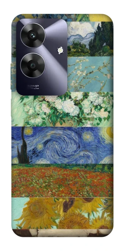 Чохол на Realme Note 60 Van Gogh aesthetics фото 1 з 1