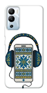 Чохол на Infinix Hot 12i Сучасна вишиванка фото 1 з 1