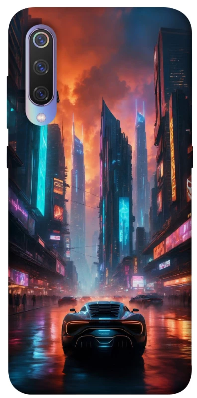 Чохол на Xiaomi Mi 9 Cyber city фото 1 з 1