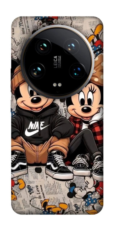 Чохол на Xiaomi 14 Ultra Miki & Mini фото 1 з 1