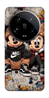 Чехол на Xiaomi 14 Ultra Miki & Mini фото 1 из 1