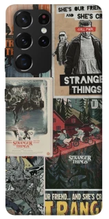 Чехол на Samsung Galaxy S21 Ultra Stranger Things ver.15 фото 1 из 1