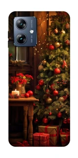 Чехол на Motorola Moto G54 Power Новогодний v47 фото 1 из 1